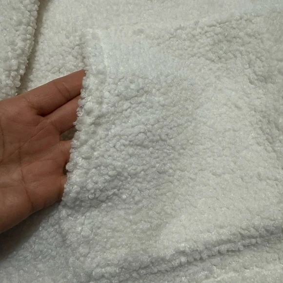 New - Haven Well Within SHERPA FUNNEL NECK PULLOVER - Picture 5 of 7